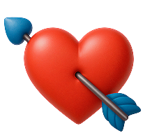 Heart with Arrow